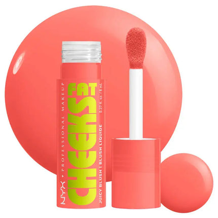 NYX Professional Makeup Fat Cheeks Blush Papaya Plump