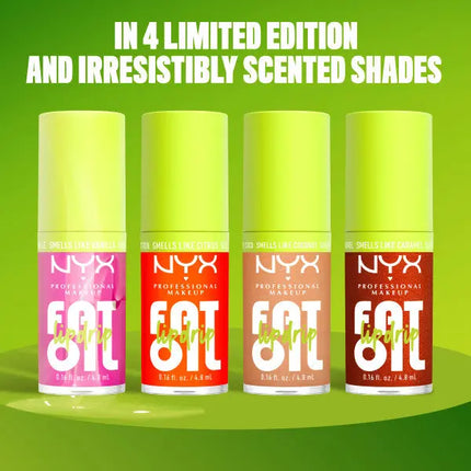 NYX Professional Makeup Fat Oil Coconut Cutie Lip Drip