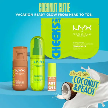 NYX Professional Makeup Fat Oil Coconut Cutie Lip Drip
