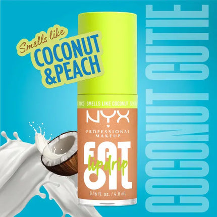 NYX Professional Makeup Fat Oil Coconut Cutie Lip Drip