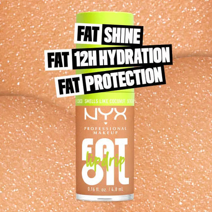 NYX Professional Makeup Fat Oil Coconut Cutie Lip Drip