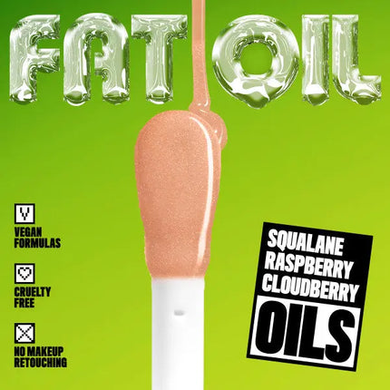 NYX Professional Makeup Fat Oil Coconut Cutie Lip Drip