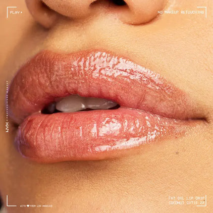 NYX Professional Makeup Fat Oil Coconut Cutie Lip Drip