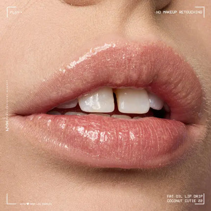 NYX Professional Makeup Fat Oil Coconut Cutie Lip Drip