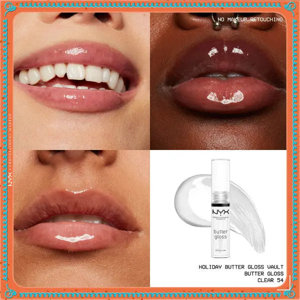 NYX Professional Makeup Holiday Epic Butter Gloss Vault