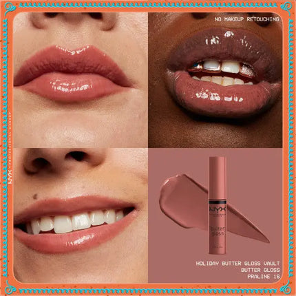 NYX Professional Makeup Holiday Epic Butter Gloss Vault