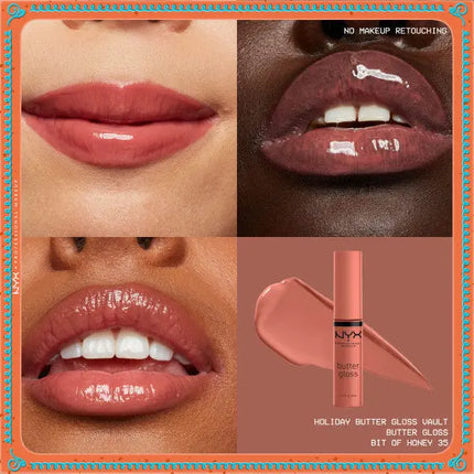 NYX Professional Makeup Holiday Epic Butter Gloss Vault