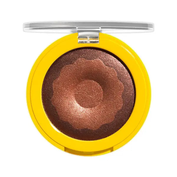 NYX Professional Makeup Homer Simpson Donut Highlighter Glazed Over 02 Deep