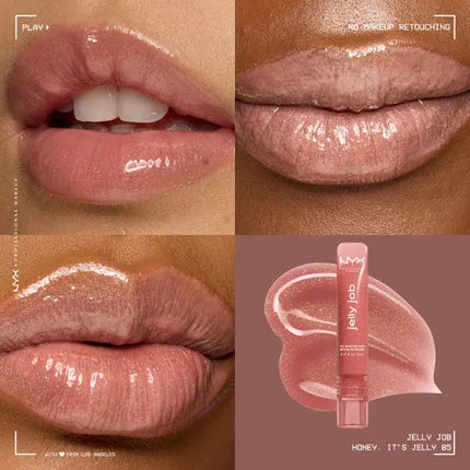 NYX Professional Makeup Jelly Job Lipgloss Honey It's Jelly