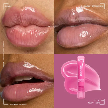 NYX Professional Makeup Jelly Job Lipgloss Jelly Icing