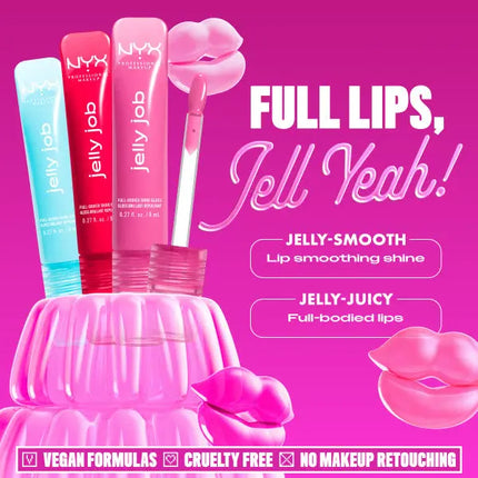 NYX Professional Makeup Jelly Job Lipgloss Jelly Icing