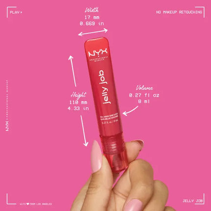 NYX Professional Makeup Jelly Job Lipgloss Jelly Squeeze