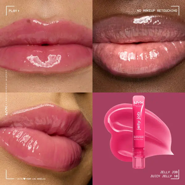 NYX Professional Makeup Jelly Job Lipgloss Juice Jelly