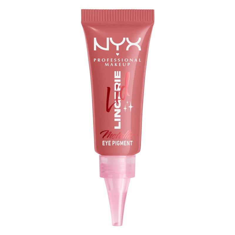 NYX Professional Makeup Lid Lingerie Cream Eye Pigment 04 Risky Rose