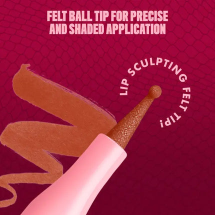 NYX Professional Makeup Lip Lingerie Lip Liner Stain Naughty Nude