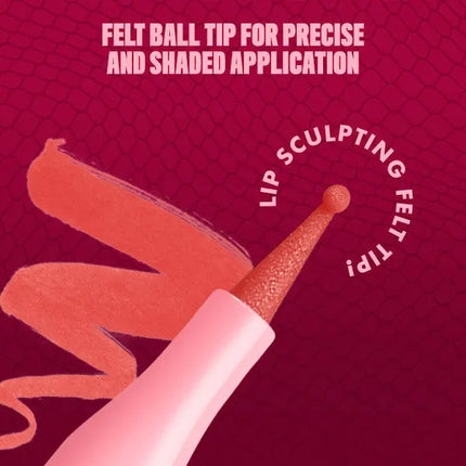 NYX Professional Makeup Lip Lingerie Lip Liner Stain Send Nudes