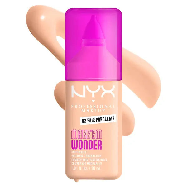 NYX Professional Makeup Make 'EM Wonder Foundation