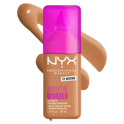 NYX Professional Makeup Make 'EM Wonder Foundation