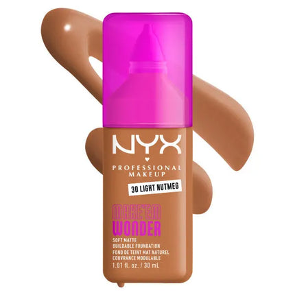NYX Professional Makeup Make 'EM Wonder Foundation
