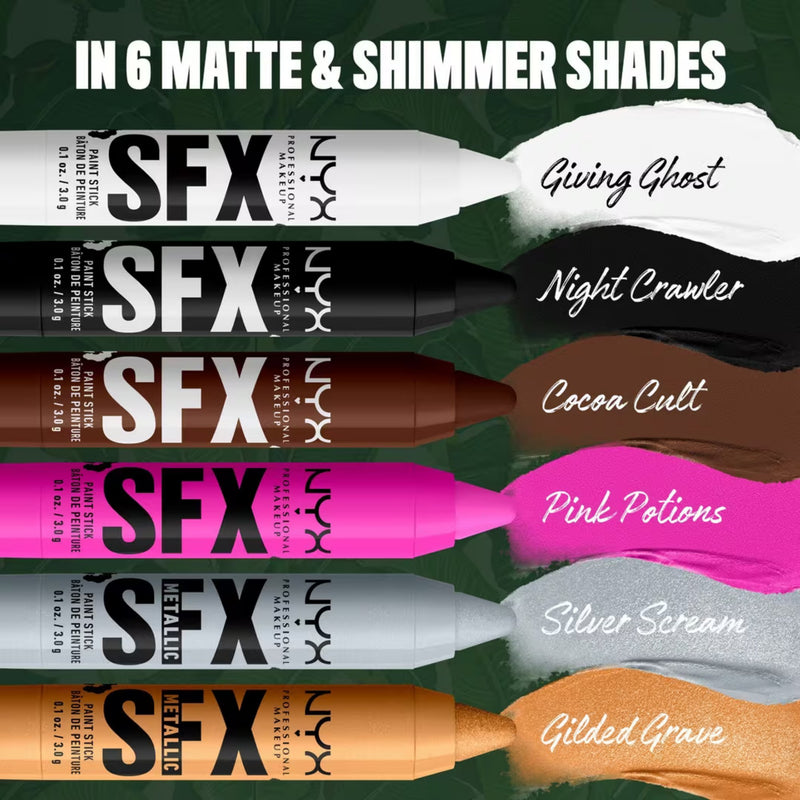 NYX Professional Makeup Sfx Sticks Giving Ghost 3