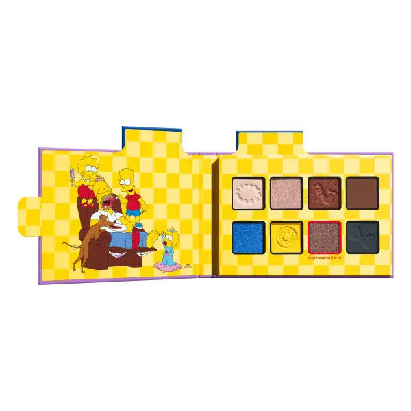 NYX Professional Makeup Simpson Family Eyeshadow Palette