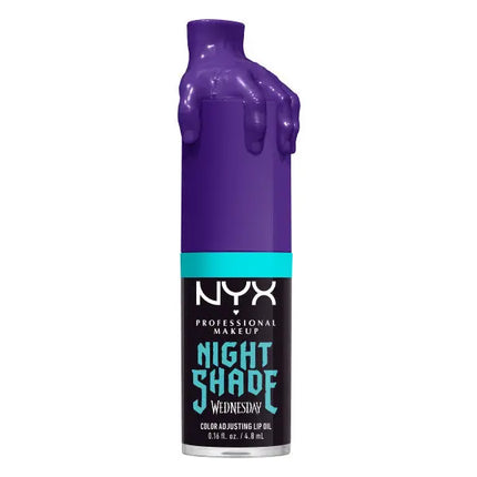 NYX Professional Makeup Wednesday Mystery Nightshade Lip Oil