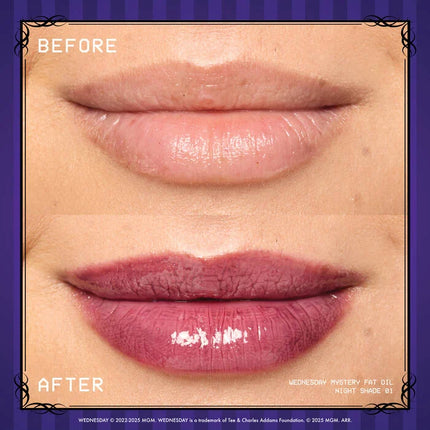 NYX Professional Makeup Wednesday Mystery Nightshade Lip Oil