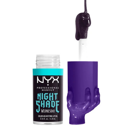 NYX Professional Makeup Wednesday Mystery Nightshade Lip Oil
