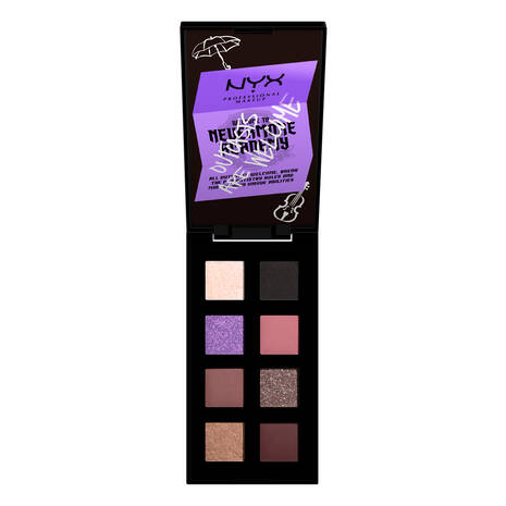 NYX Professional Makeup Wednesday Nevermore Academy Eyeshadow Palette