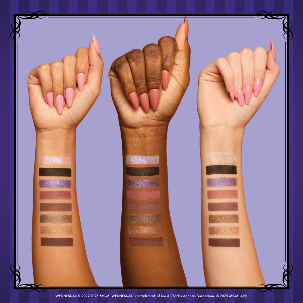NYX Professional Makeup Wednesday Nevermore Academy Eyeshadow Palette