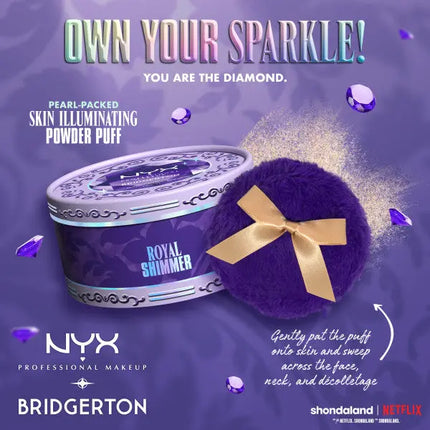 NYX Professional Makeup x Bridgerton Royal Shimmer Body Shimmer