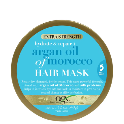 OGX Beauty Beauty Argan Oil Hydrate And Repair Extra Strength Hair Mask