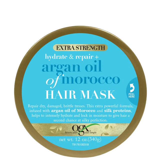 OGX Beauty Beauty Argan Oil Hydrate And Repair Extra Strength Hair Mask