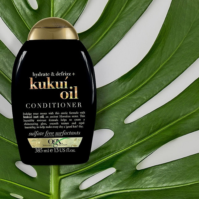 OGX Beauty Beauty Hydrate & Defrizz Kukui Oil Conditioner