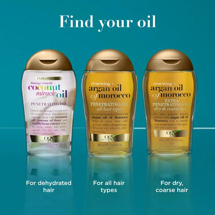 OGX Beauty Extra Penetrating Argan Oil Of Morocco