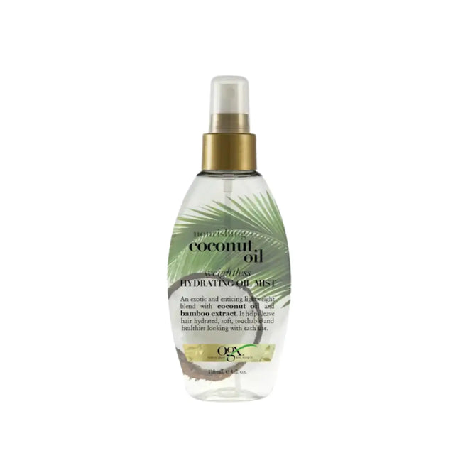 OGX Beauty Nourishing Coconut Hydrating Hair Oil Spray