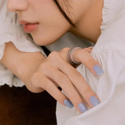 Ohora Semi Cured Gel Nail Strips N Cream Cloud