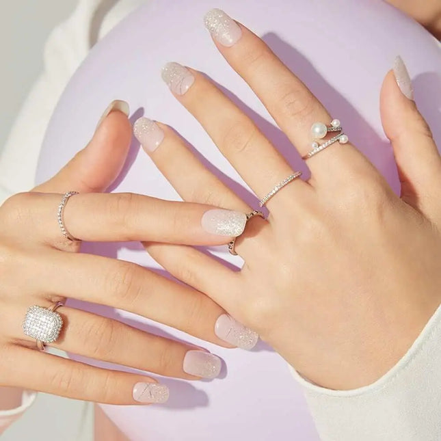 Ohora Semi Cured Gel Nail Strips N Dress Up