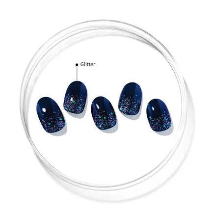 Ohora Semi Cured Gel Nail Strips N Polaris