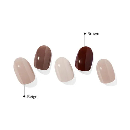 Ohora Semi Cured Gel Nail Strips N Roasting