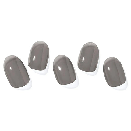 Ohora Semi Cured Gel Nail Strips N Tint Black