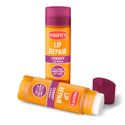 O'Keeffe's Lip Repair Cherry