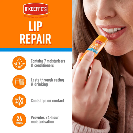 O'Keeffe's Lip Repair Verkoelend