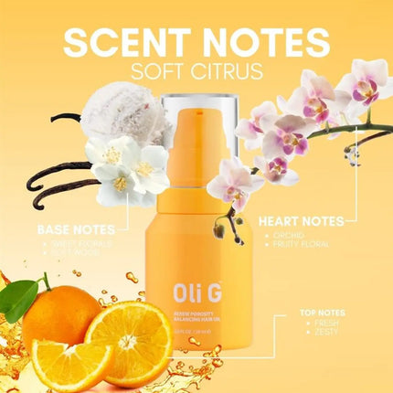 Oli G Renew Porosity Hair Oil