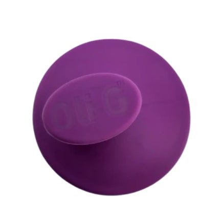 Oli G Scalp Brush Purple