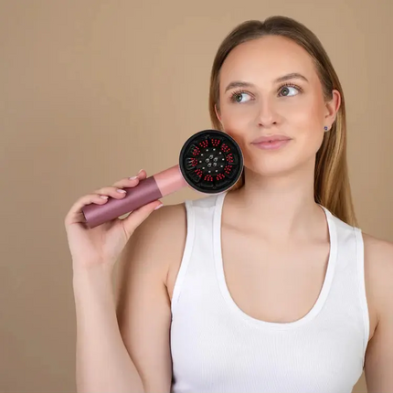 Olieo Scalp Massager Pro Cherry Blossom Pink