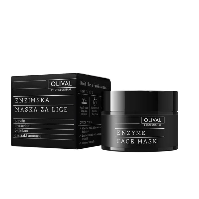 Olival Enzyme Face Mask