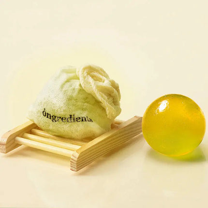 Ongredients Jeju Cica Cleansing Ball