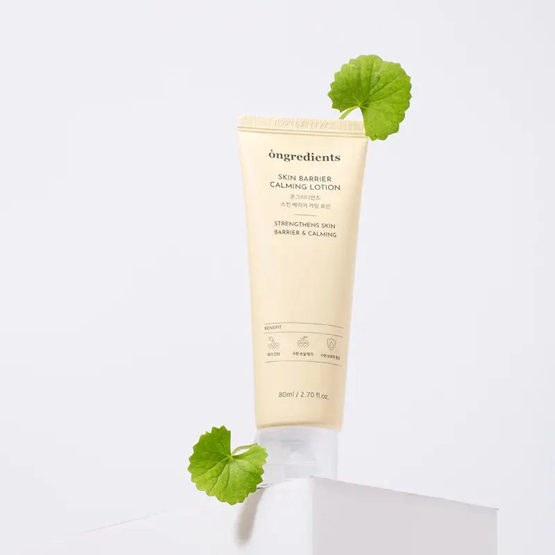 Ongredients Skin Barrier Calming Lotion 80 ml.