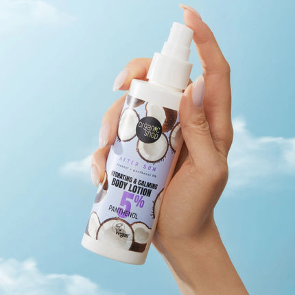 Organic Shop After Sun Hydrating & Calming Body Lotion
